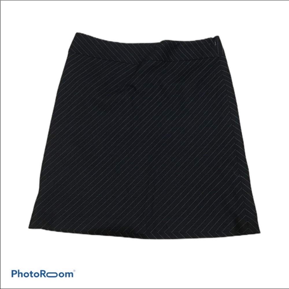 Ann Taylor pinstripes pencil skirt.